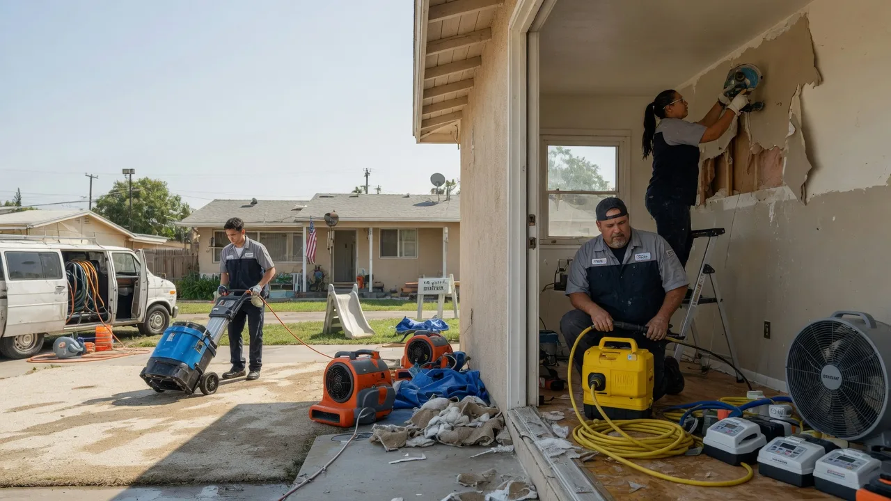 Water Damage Restoration in Buckatunna, MS near me